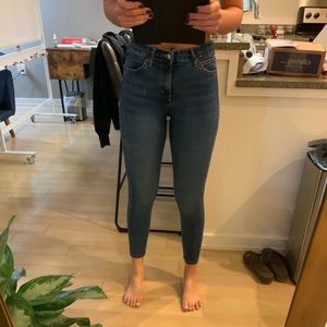 Topshop Jamie Jeans
